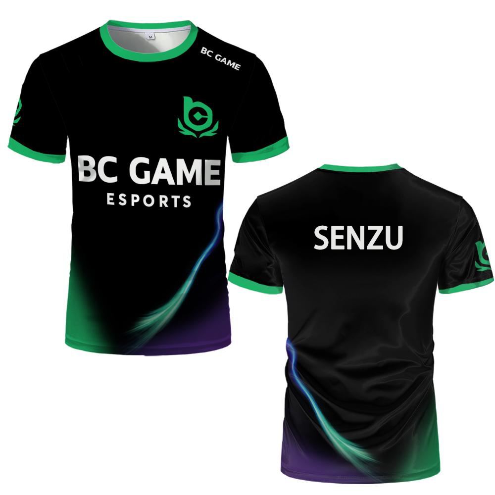 Esports Gaming T Shirt - Koszulka S1mple Senzu BC Game Team