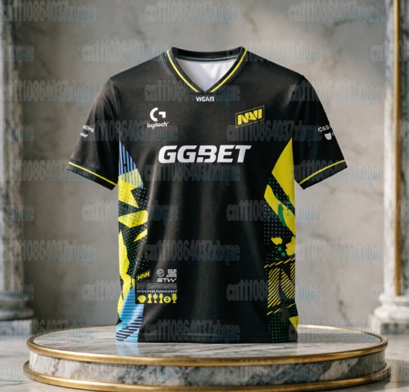 Esports Gaming T Shirt - Koszulka NAVI 2026 Pro Kit CS2