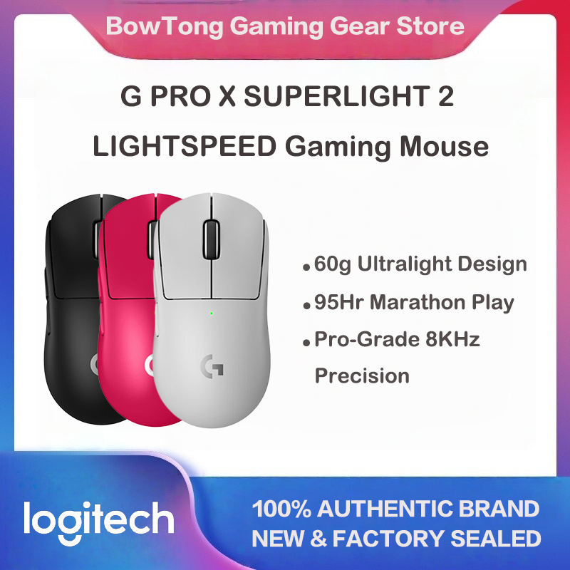 Gaming X Esports - LogitechG PRO X SUPERLIGHT 2 Bezprzewodowa