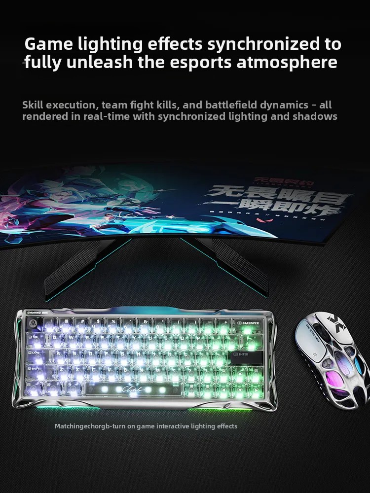 Gaming X Esports - GravaStar X Pro Bezprzewodowa Mysz Gamingowa