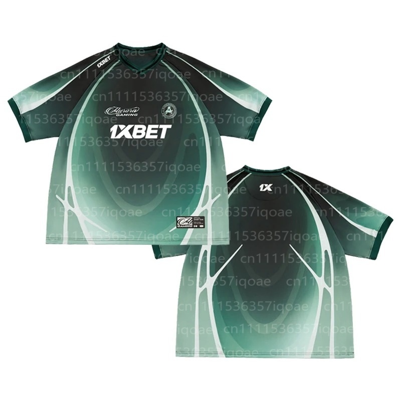 Esports Gaming Jersey - 2026 Aurora Gaming E-sports Club Letnie