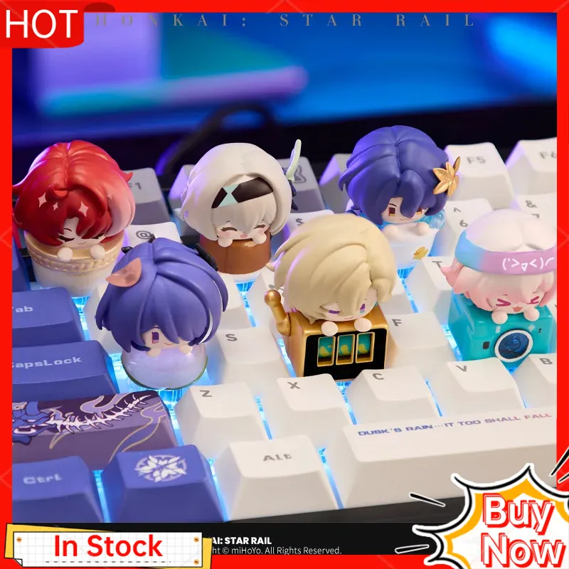 Keyboard Tenkeyless - Mihoyo Honkai Star Rail Figurka Anime