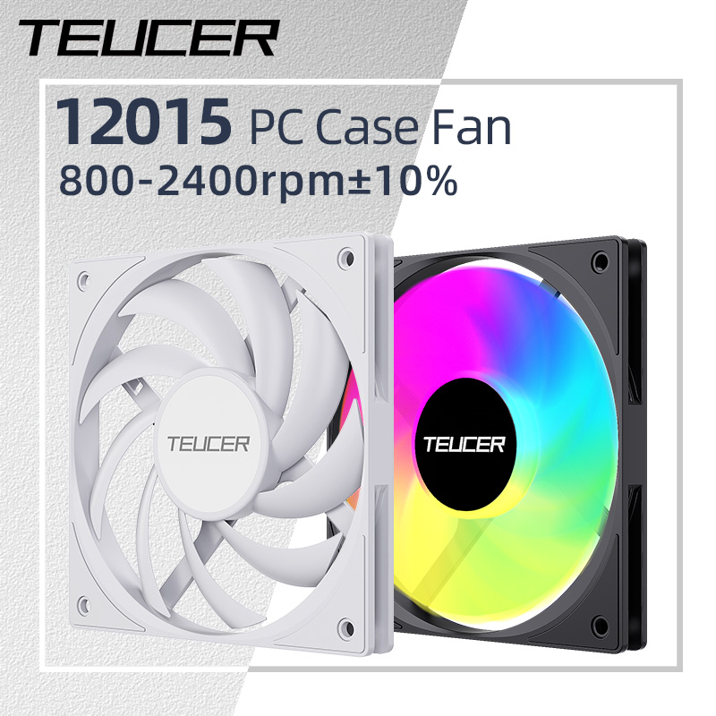 Esports Gaming Fan - Wentylator do obudowy PC Teucer 120mm,