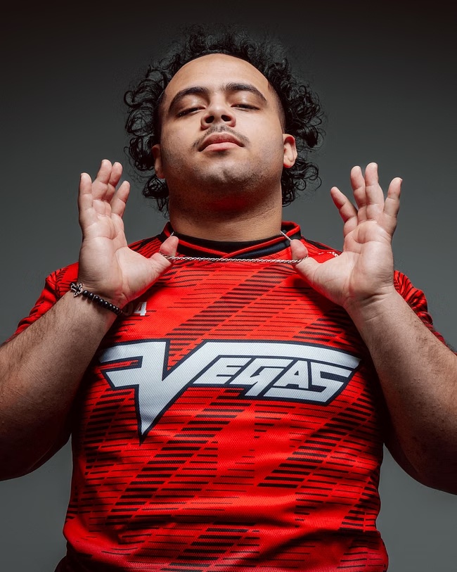 Esports Gaming Jersey - Koszulka Esportsowa New Vegas 2026 z