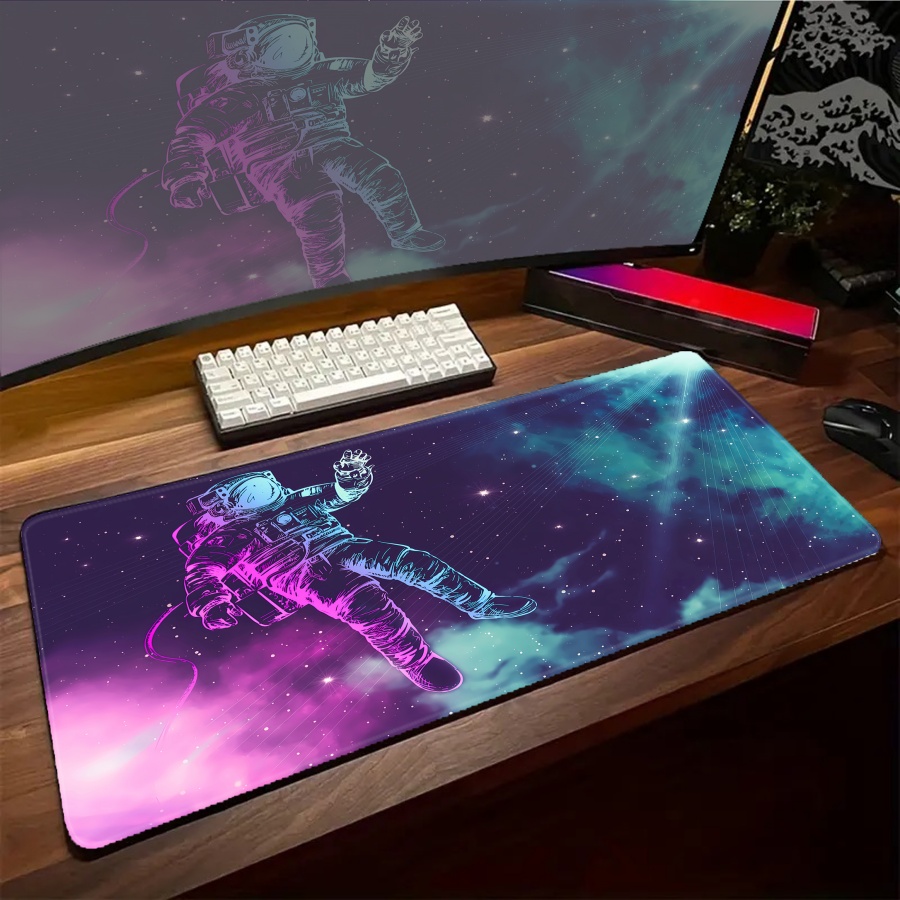 Esports Gaming Setup - Podkładka pod mysz Art Astronaut, urocza,