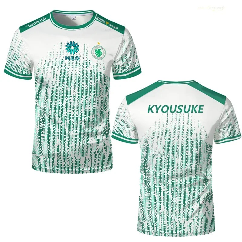 Esports Gaming T Shirt - Falcons 2025 Strój Treningowy Cs2 Esports