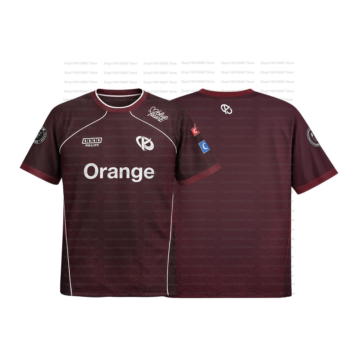 Esports Gaming T Shirt - 2026 Karmine Corp Esports Club Uniformy
