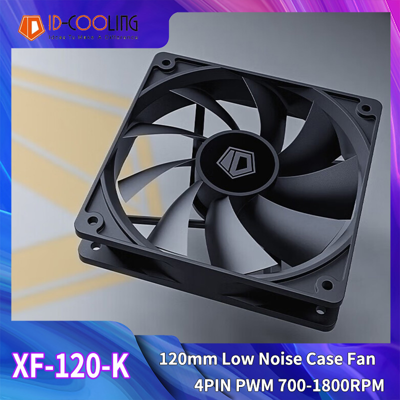 Esports Gaming Fan - ID-COOLING XF-120-K 120mm 4Pin PWM chłodnica