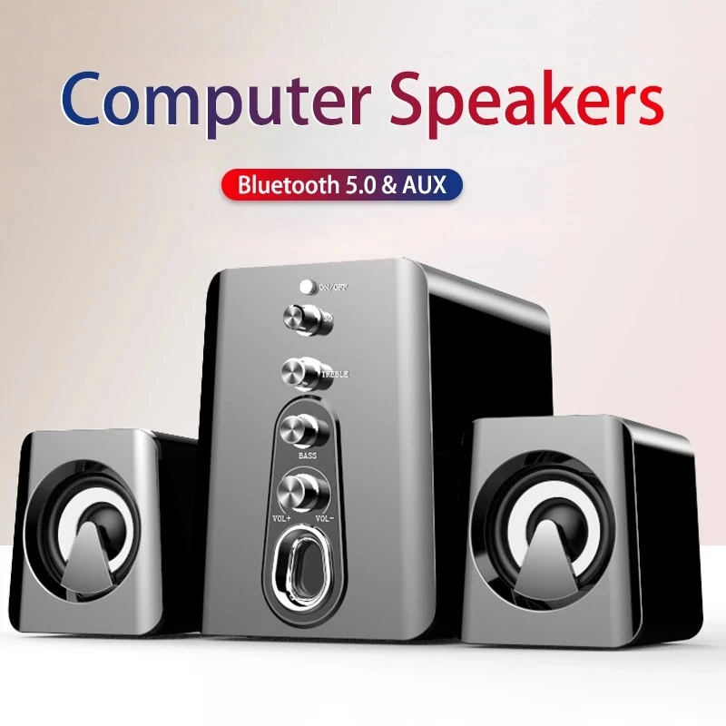 Gaming Speaker 2.1 - Głośniki komputerowe System kina domowego PC
