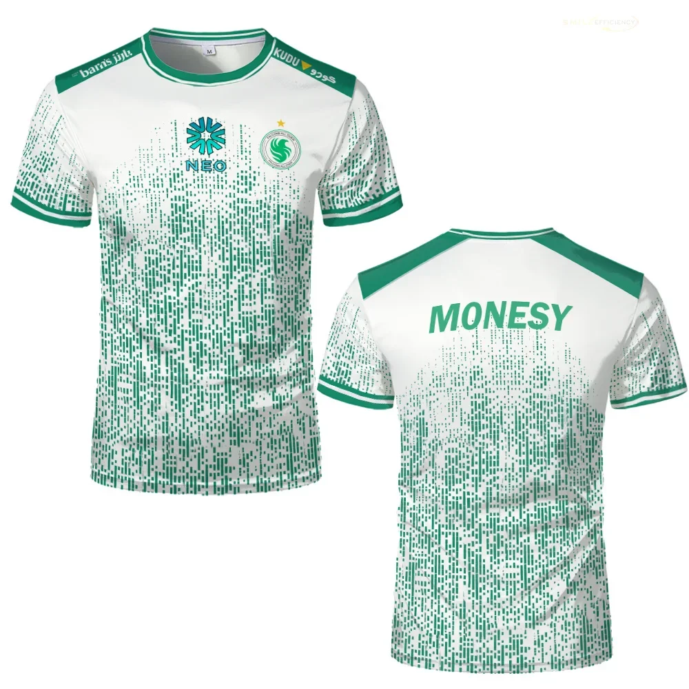 Esports Gaming Jersey - Koszulki treningowe Team Falcons 2026 CS2