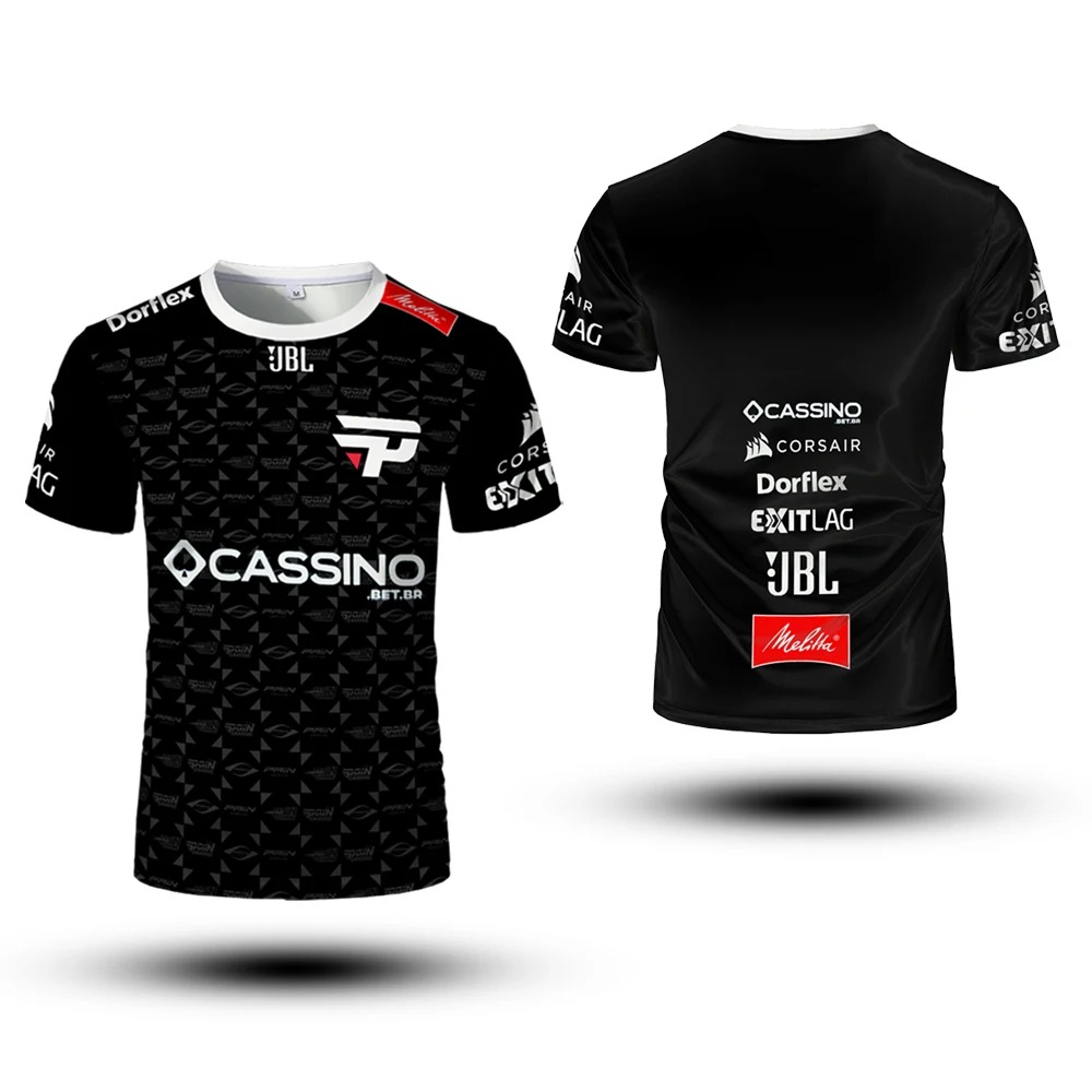 Esports Gaming Jersey - Klubowe stroje gamingowe PaiN, koszulki e-sportowe,