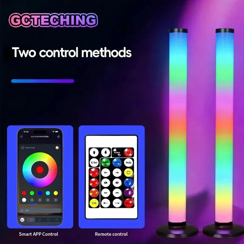 Esports Gaming Setup - 2 SZT. Lampa podłogowa RGB 120