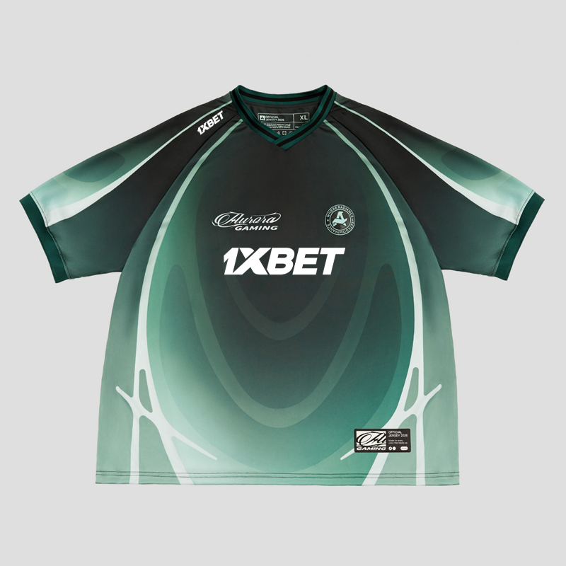 Esports Gaming Jersey - 2026 Aurora Gaming E-sports Club Letnie