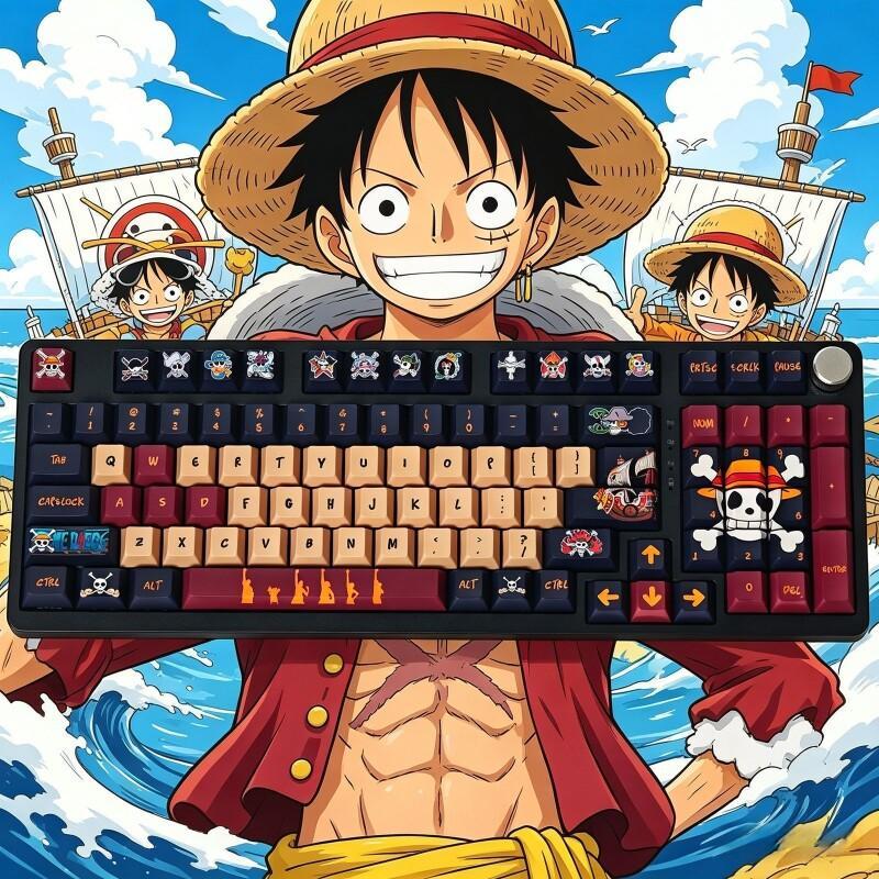 Keyboard Tenkeyless - Zestaw nakładek na klawisze BANDAI One