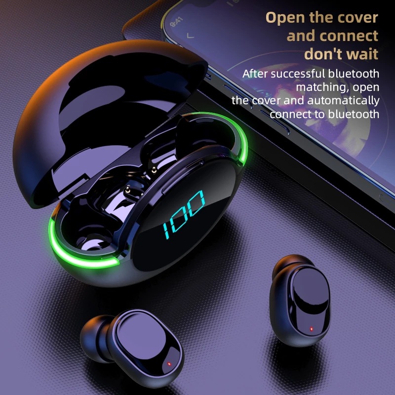 Esports Gaming Mobile - # Y80 Nowe słuchawki Bluetooth Tws
