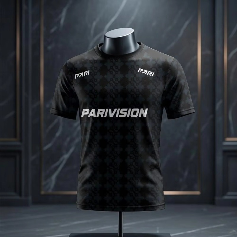Koszulka 2026 CS2 Parivision E – Esports Gaming Jersey recenzja i cena