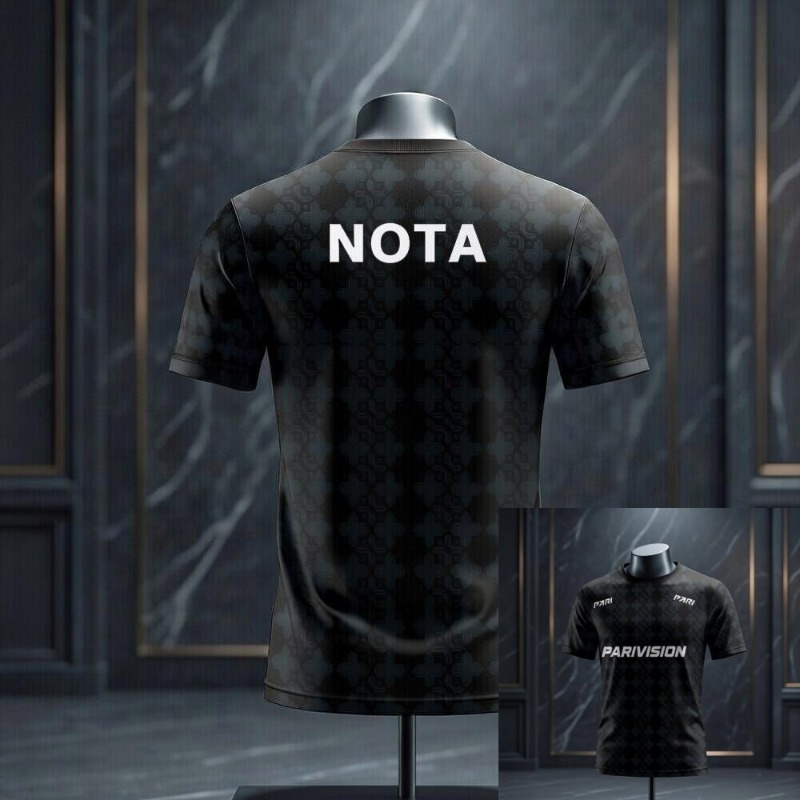 Koszulka 2026 CS2 Parivision E – Esports Gaming Jersey recenzja i cena