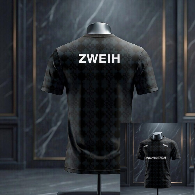 Koszulka 2026 CS2 Parivision E – Esports Gaming Jersey recenzja i cena