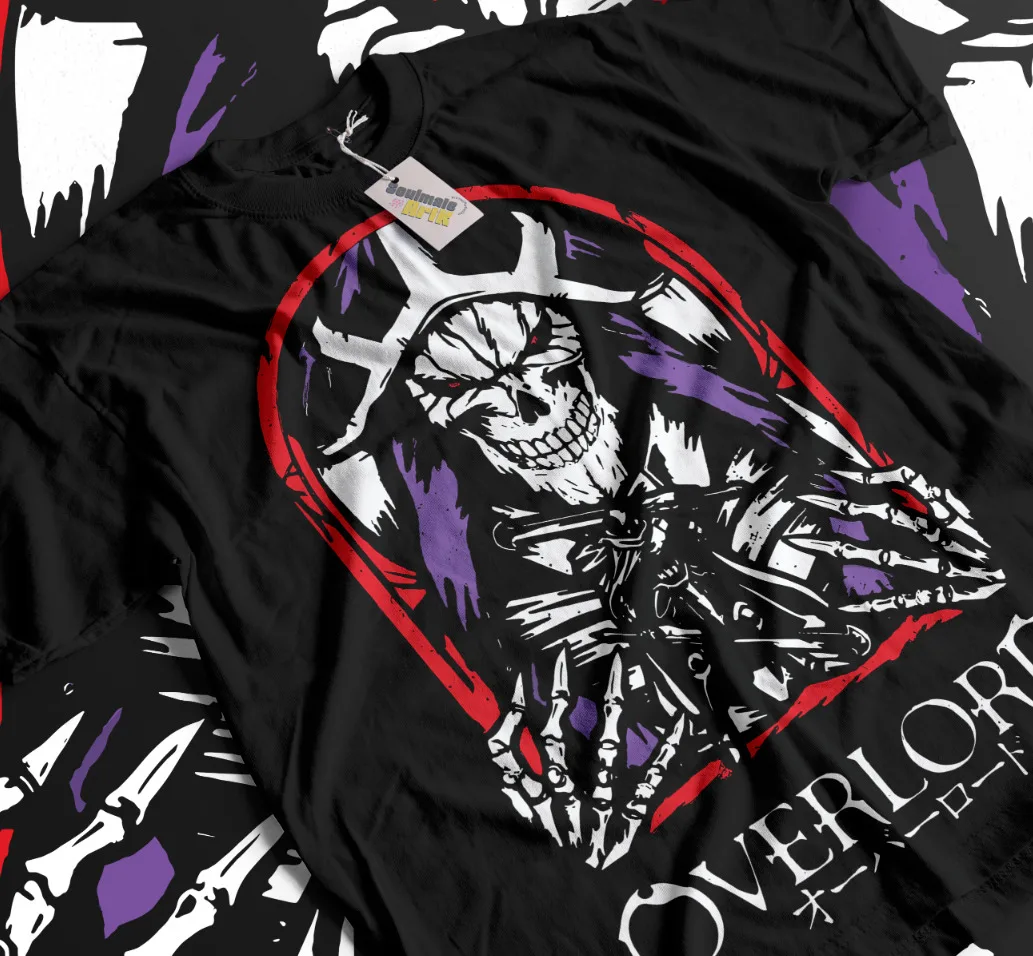 Koszulka Ainz Overlord Ooal Go – Esports Gaming T Shirt recenzja i cena