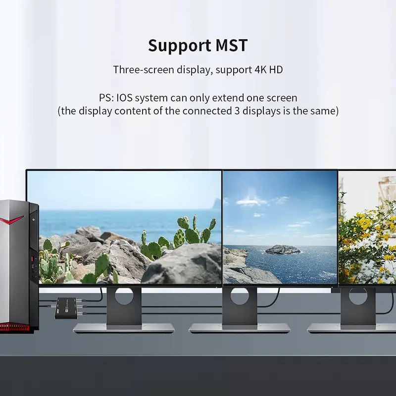 Rozdzielacz DisplayPort MST 1  – Esports Gaming Hub recenzja i cena