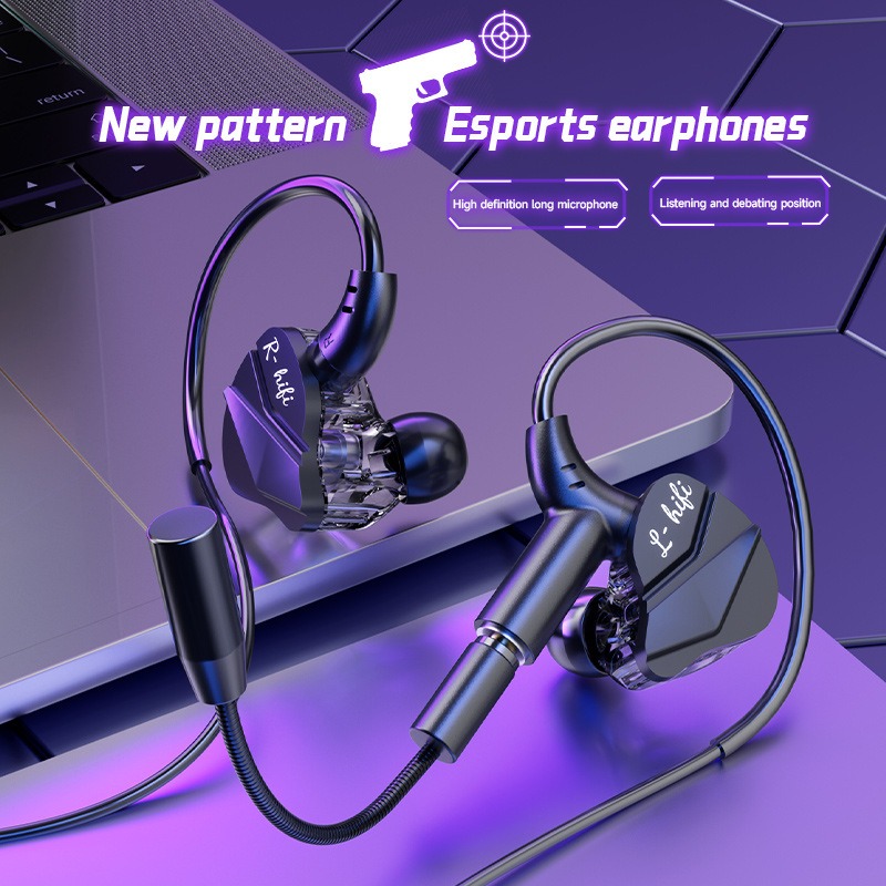 E-sportowy zestaw słuchawkowy  – Esports Gaming Mobile recenzja i cena