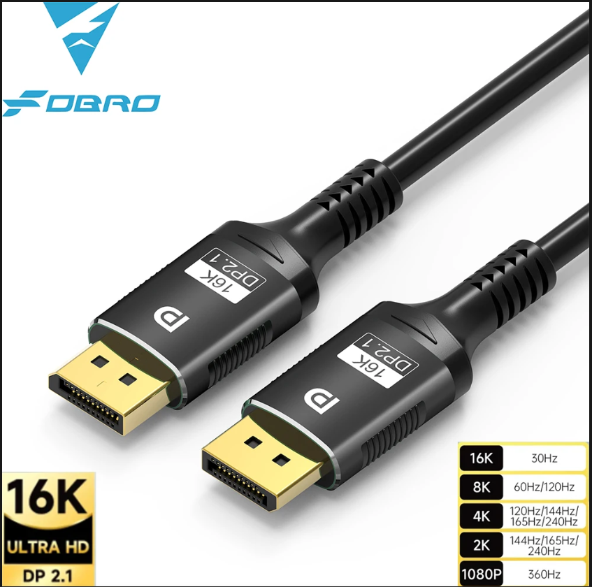 16K DP 2.1 8K@120Hz 4K@240Hz 8 – Gaming Speaker 2.1 recenzja i cena