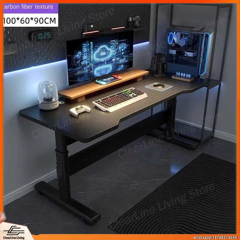 Elektryczne biurko gamingowe z – Esports Gaming Setup recenzja i cena