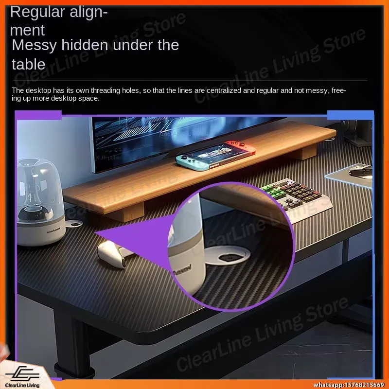 Elektryczne biurko gamingowe z – Esports Gaming Setup recenzja i cena