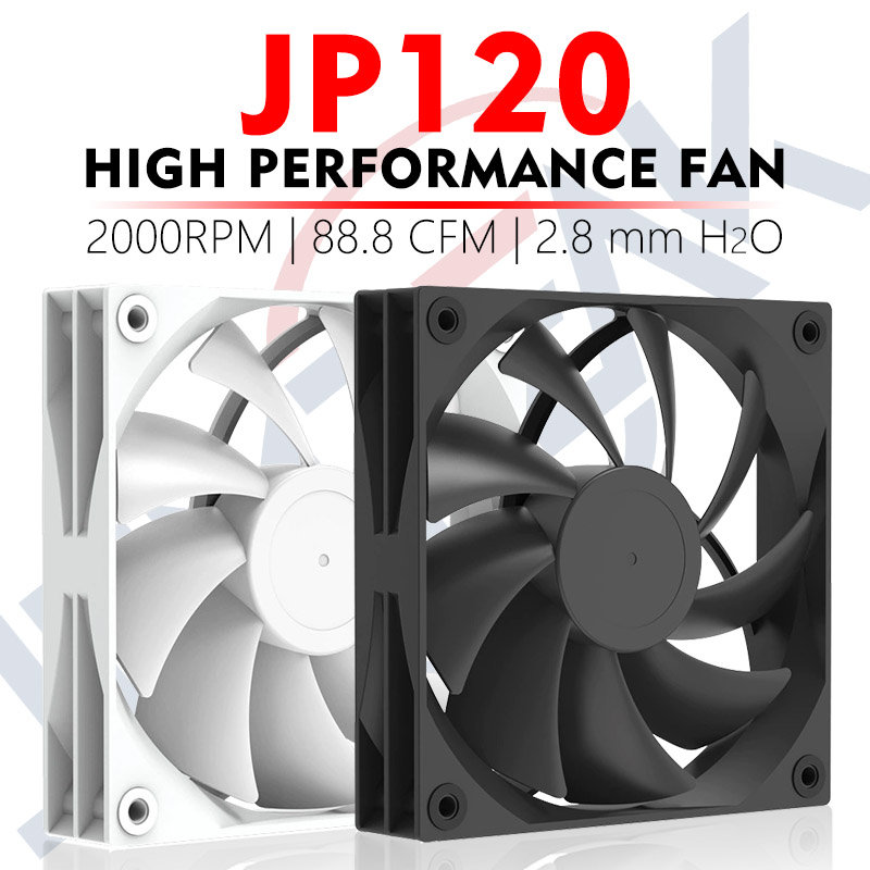 JUMPEAK JP120 Wentylator 120 m – Esports Gaming Fan recenzja i cena