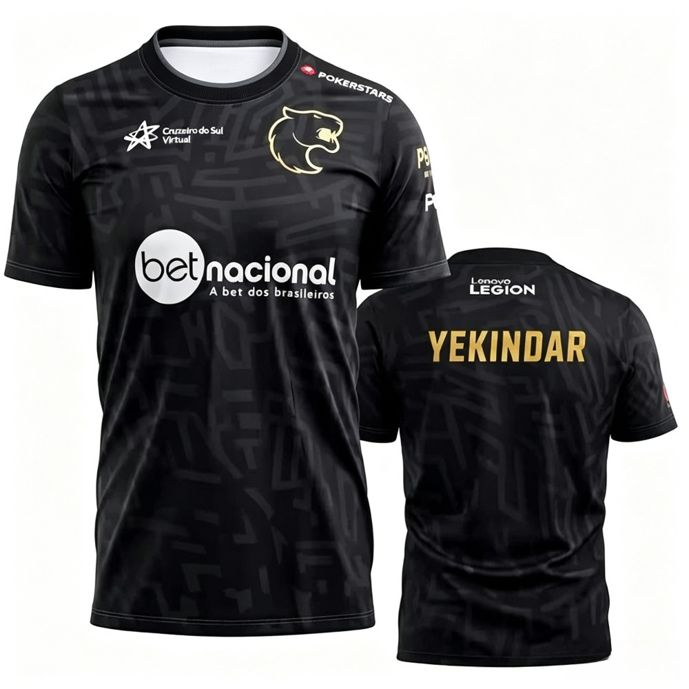 Koszulka FURIA Esports CSGO Pr – Esports Gaming Jersey recenzja i cena