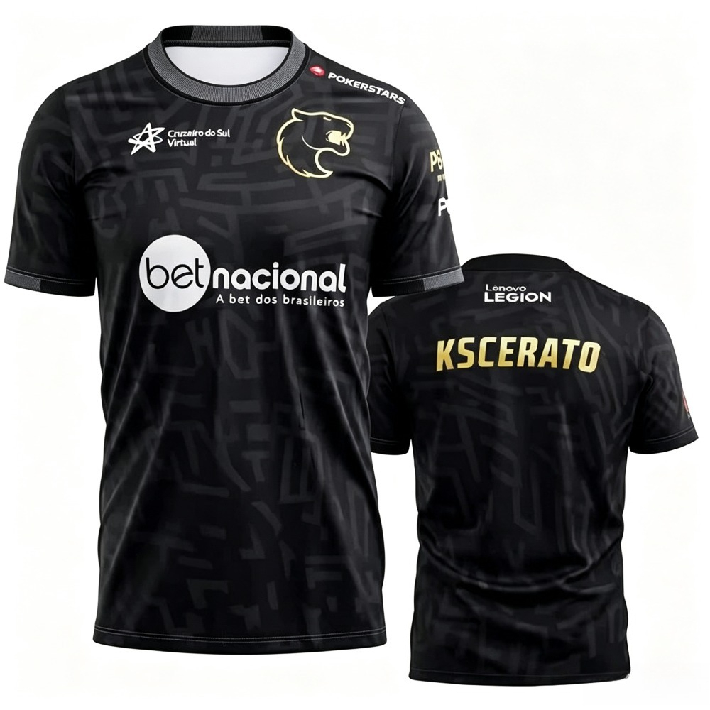 Koszulka FURIA Esports CSGO Pr – Esports Gaming Jersey recenzja i cena
