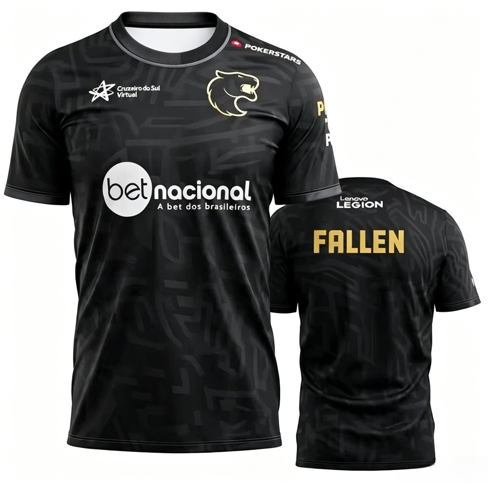 Koszulka FURIA Esports CSGO Pr – Esports Gaming Jersey recenzja i cena