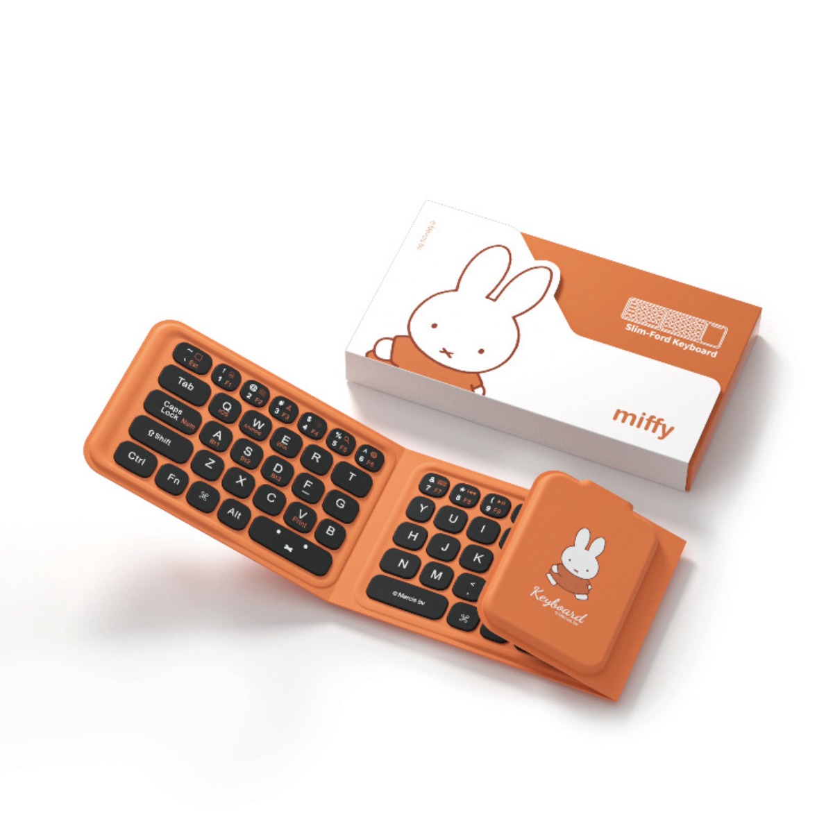 Kawaii Miffy Trzyczęściowa Bez – Keyboard Tenkeyless recenzja i cena