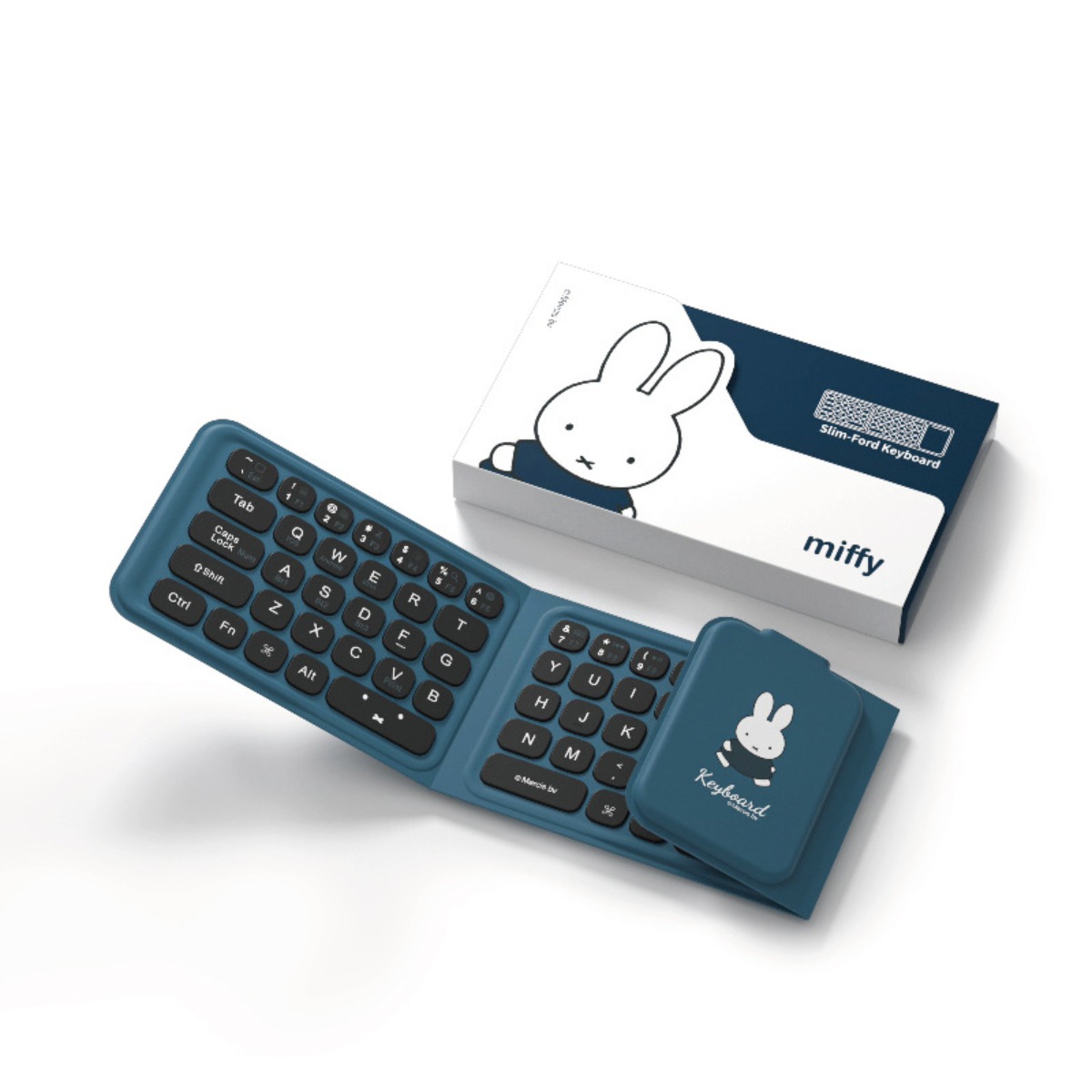 Kawaii Miffy Trzyczęściowa Bez – Keyboard Tenkeyless recenzja i cena