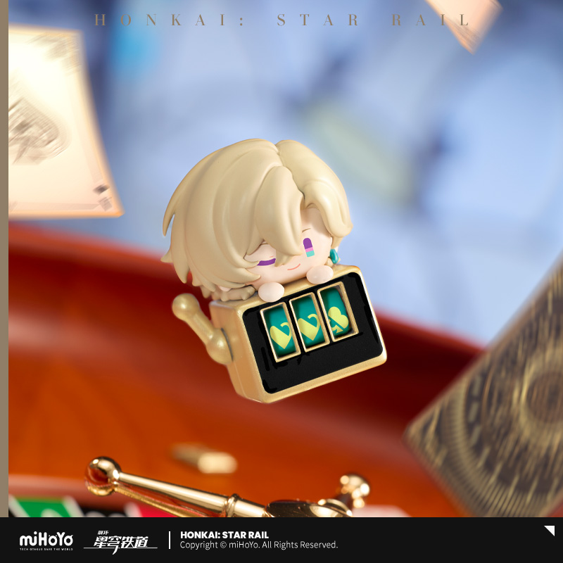 Mihoyo Honkai Star Rail Figurk – Keyboard Tenkeyless recenzja i cena