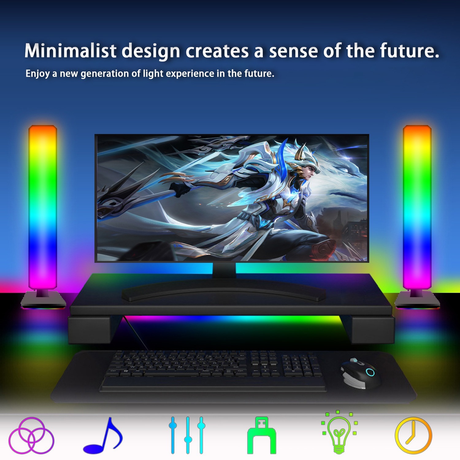 Inteligentna lampka RGB Esport – Esports Gaming Festival recenzja i cena