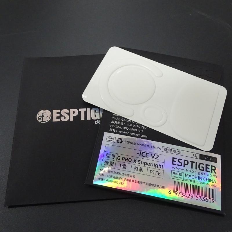 1 paczka Esports Mouse Łyżwy S – Gaming X Esports recenzja i cena