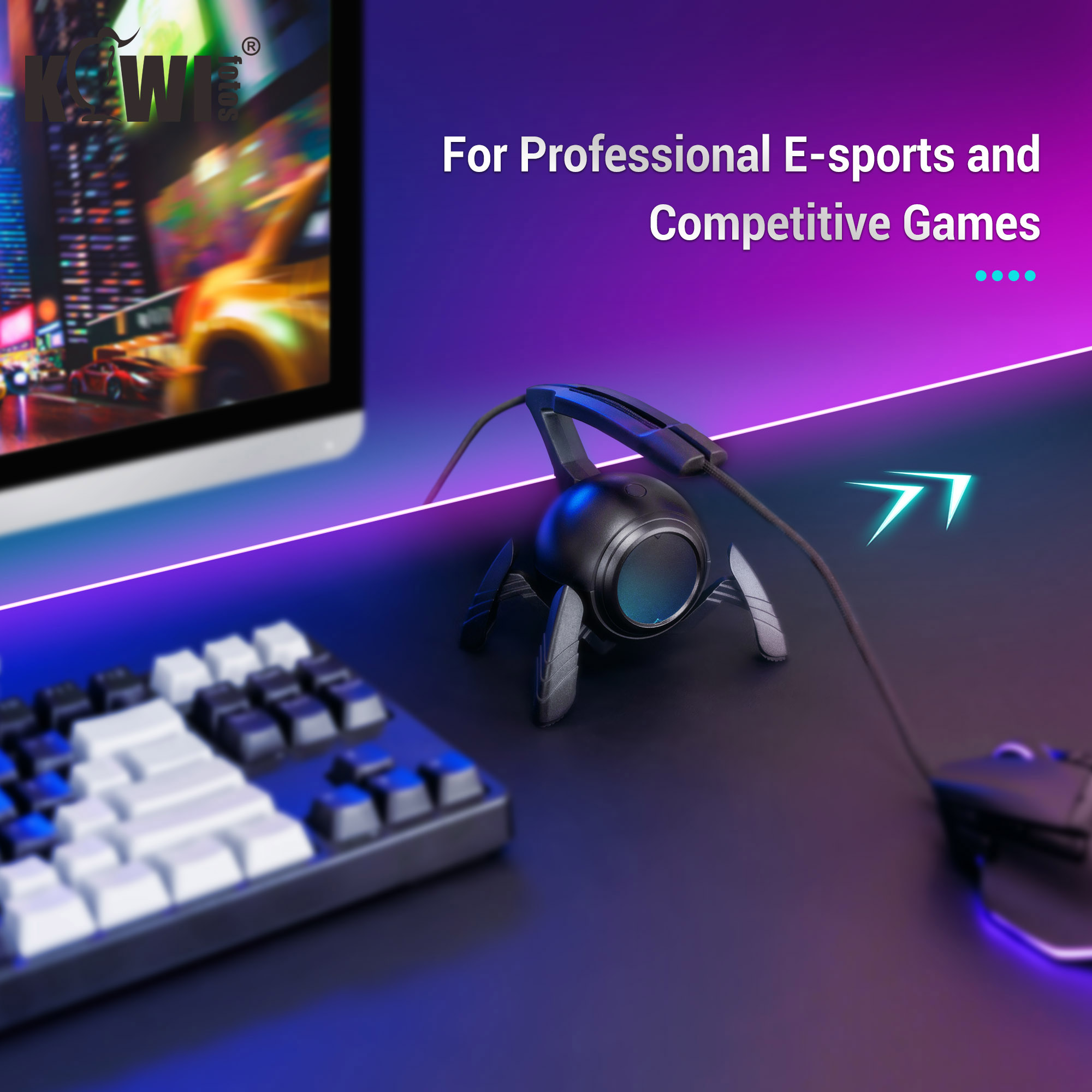 Mysz uchwyt na kabel gamingowa – Gaming X Esports recenzja i cena