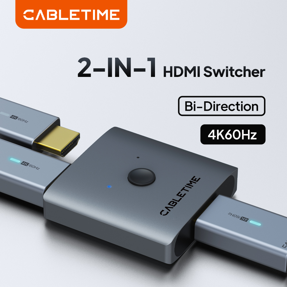 CABLETIME Przełącznik HDMI Roz – Esports Gaming Hub recenzja i cena
