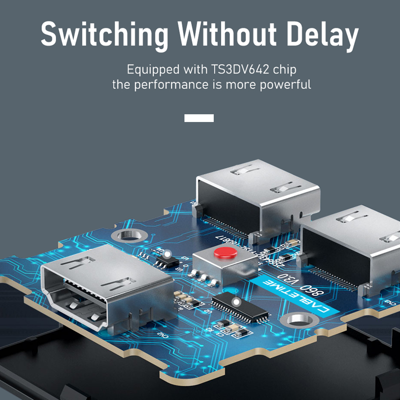 CABLETIME Przełącznik HDMI Roz – Esports Gaming Hub recenzja i cena