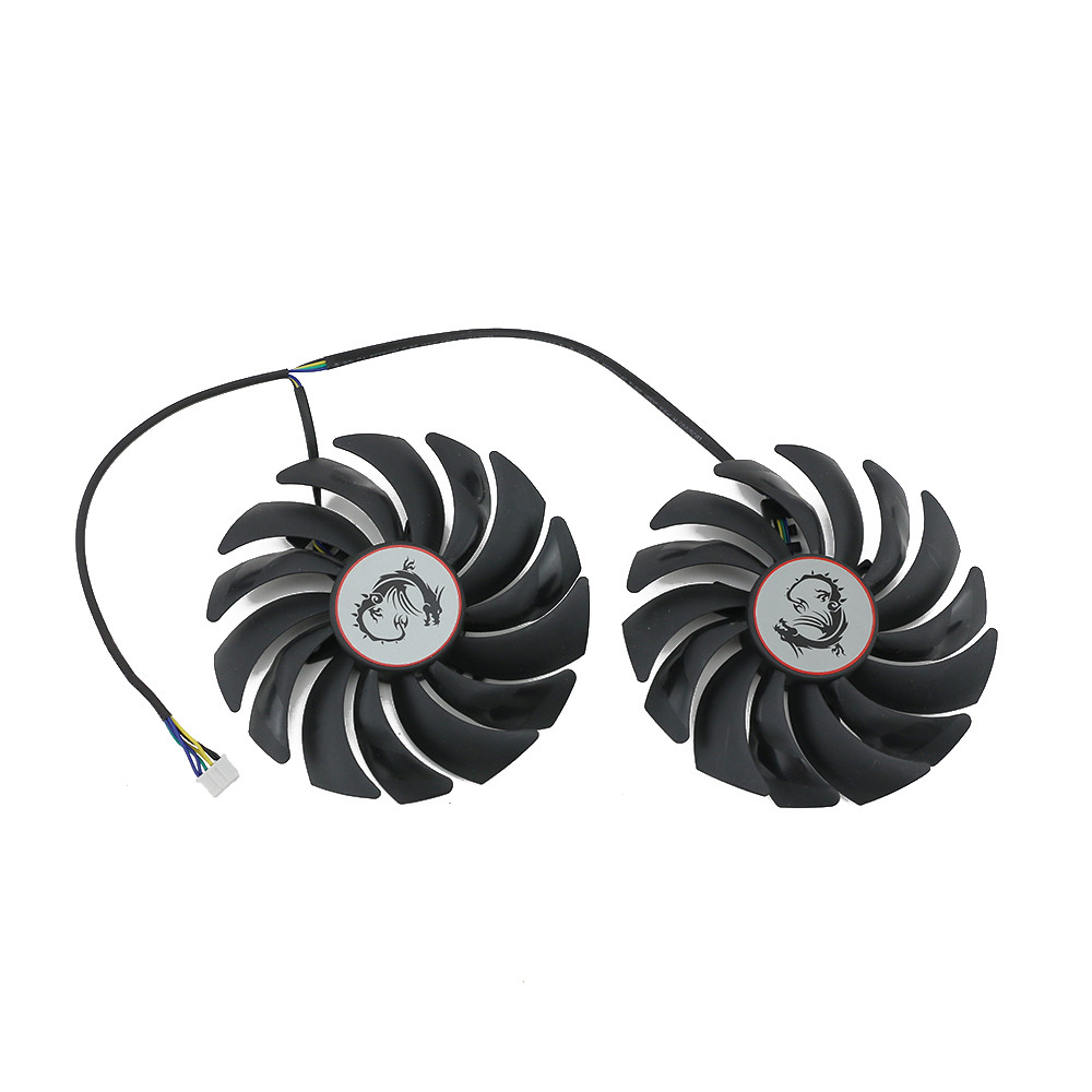 2 sztuk 95mm PLD10010S12HH wen – Esports Gaming Fan recenzja i cena