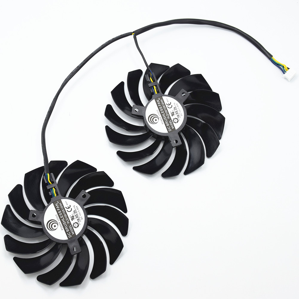 2 sztuk 95mm PLD10010S12HH wen – Esports Gaming Fan recenzja i cena