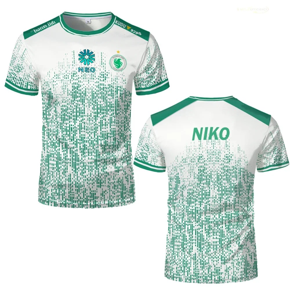 Falcons 2025 Strój Treningowy  – Esports Gaming T Shirt recenzja i cena
