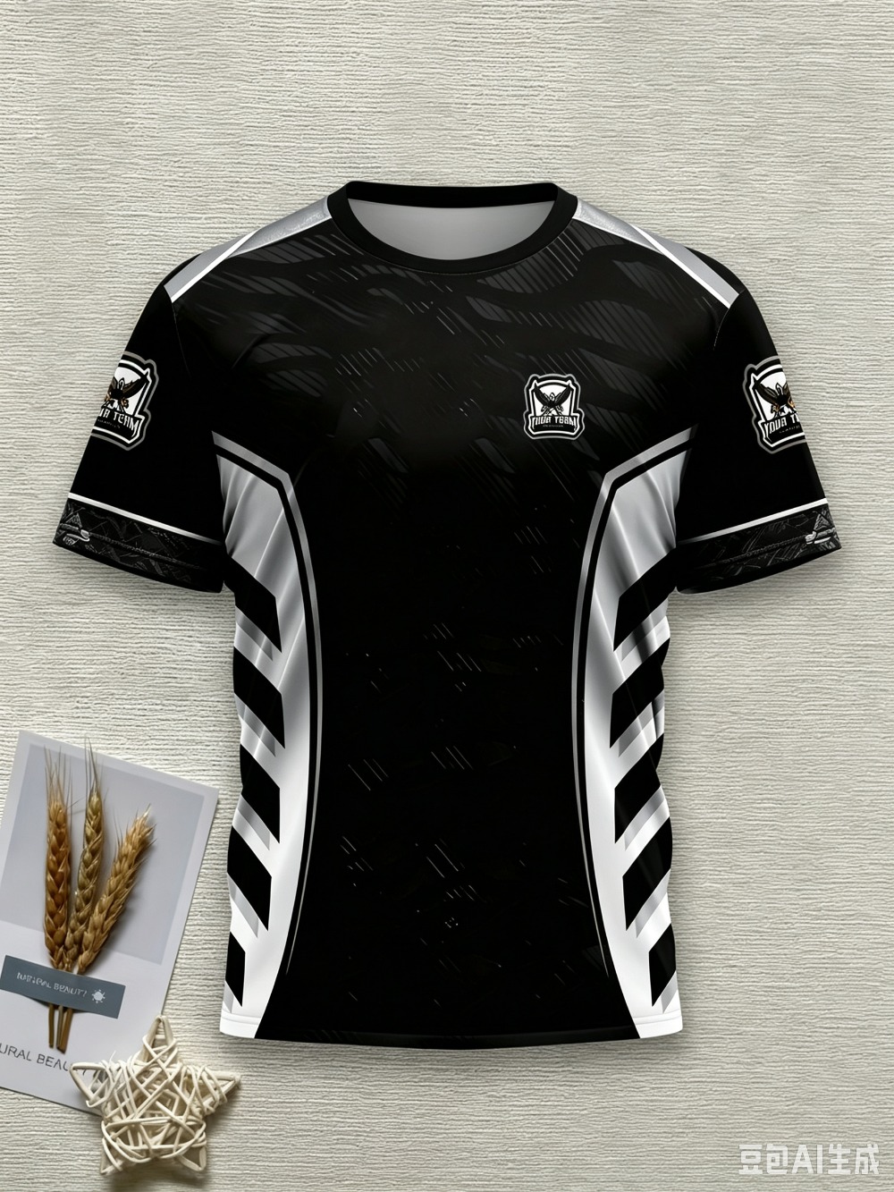 Męska koszulka gamingowa druży – Esports Gaming Jersey recenzja i cena