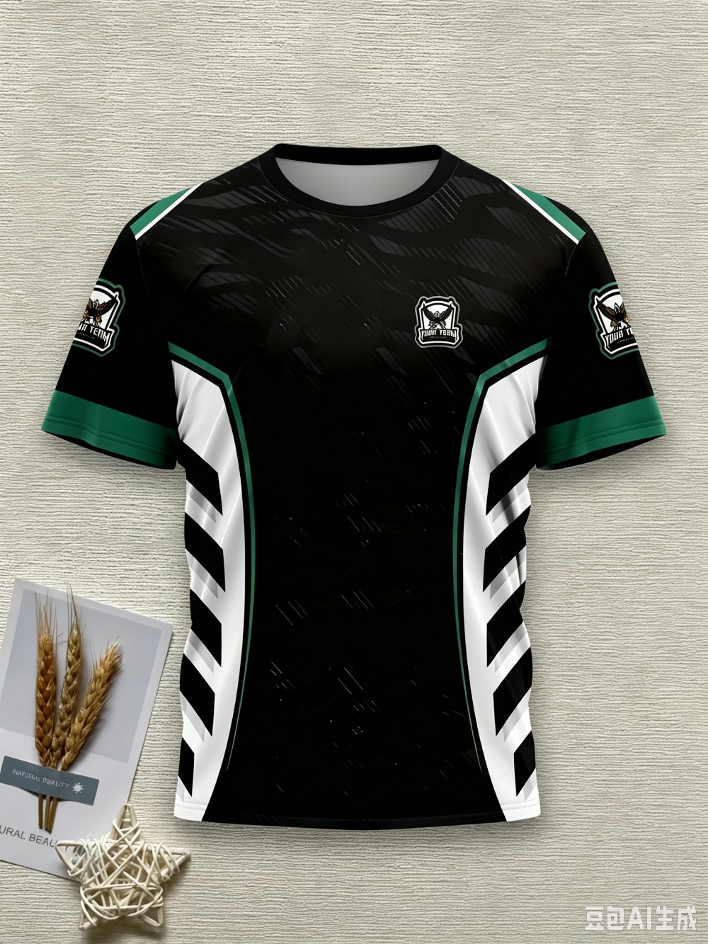 Męska koszulka gamingowa druży – Esports Gaming Jersey recenzja i cena