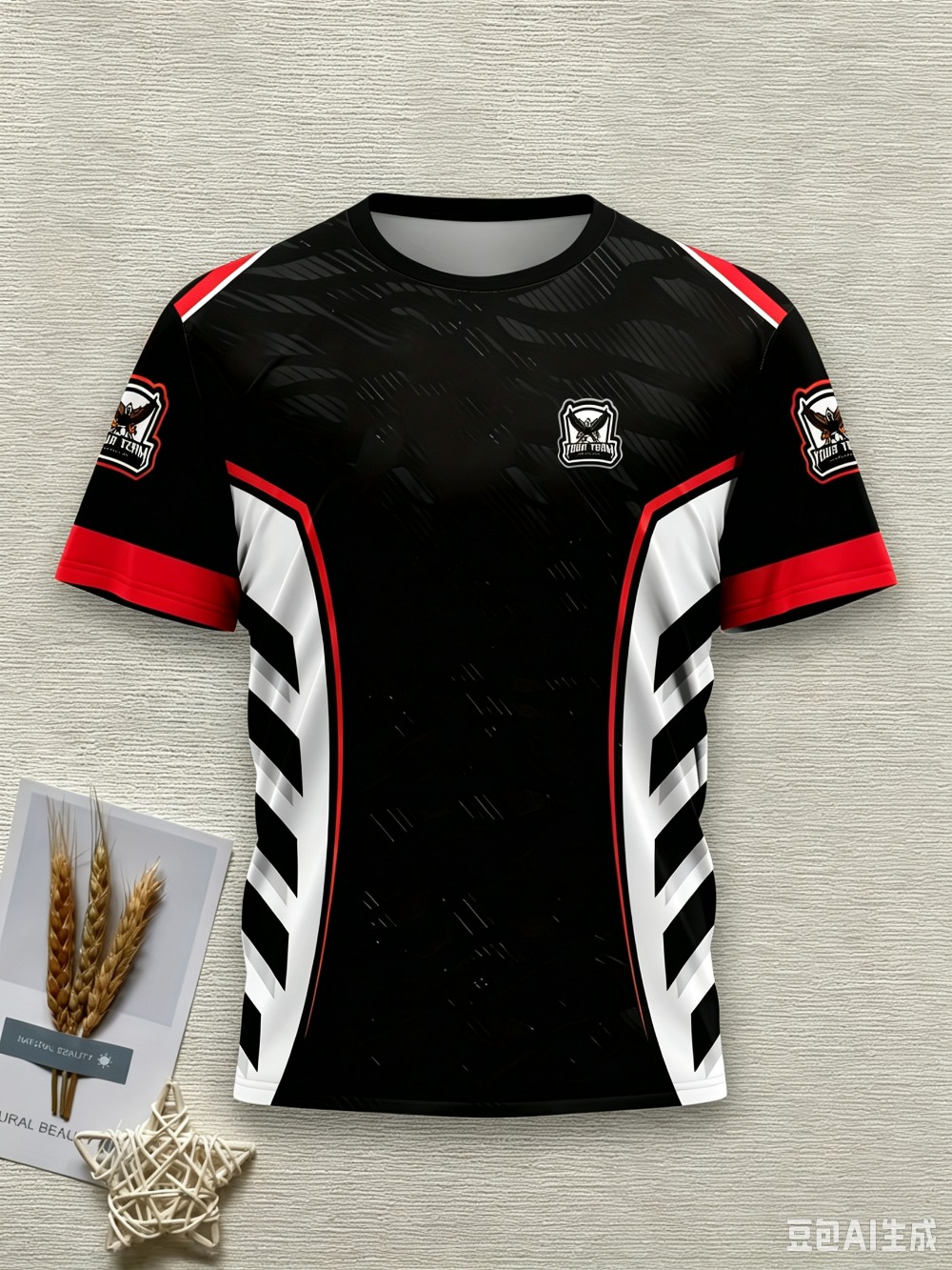 Męska koszulka gamingowa druży – Esports Gaming Jersey recenzja i cena