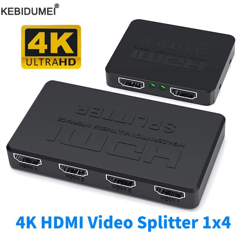 Rozdzielacz HDMI 1 na 4 wyjści – Esports Gaming Hub recenzja i cena