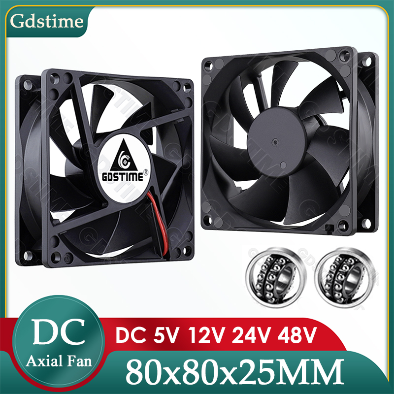 Wentylator Gdstime DC 5V 12V 2 – Esports Gaming Fan recenzja i cena