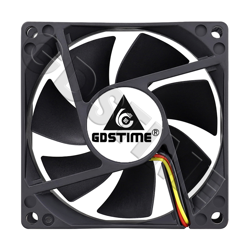 Wentylator Gdstime DC 5V 12V 2 – Esports Gaming Fan recenzja i cena
