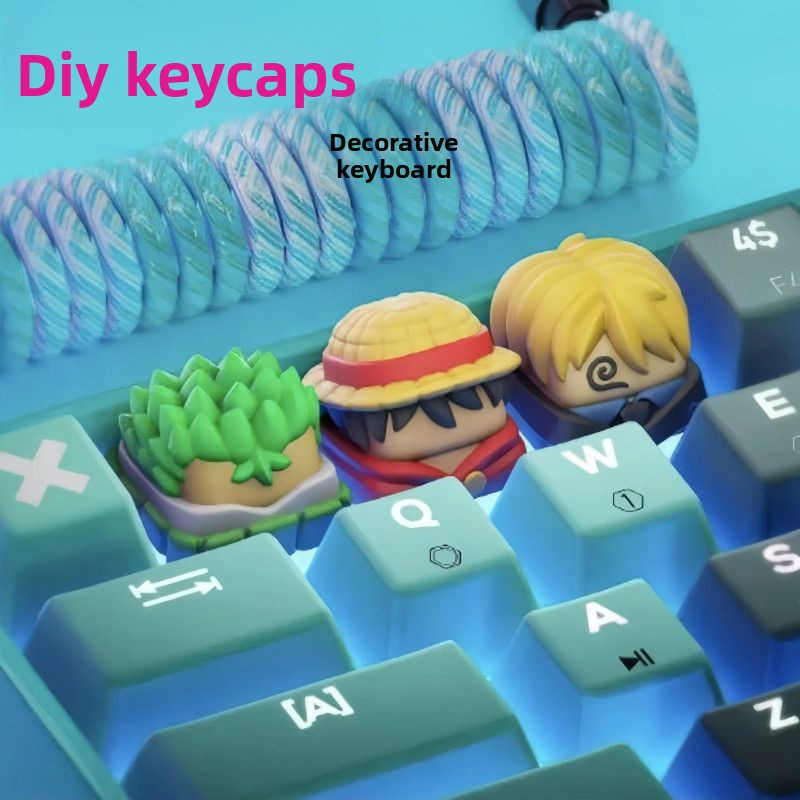 One Piece Anime Periphery Monk – Keyboard Tenkeyless recenzja i cena